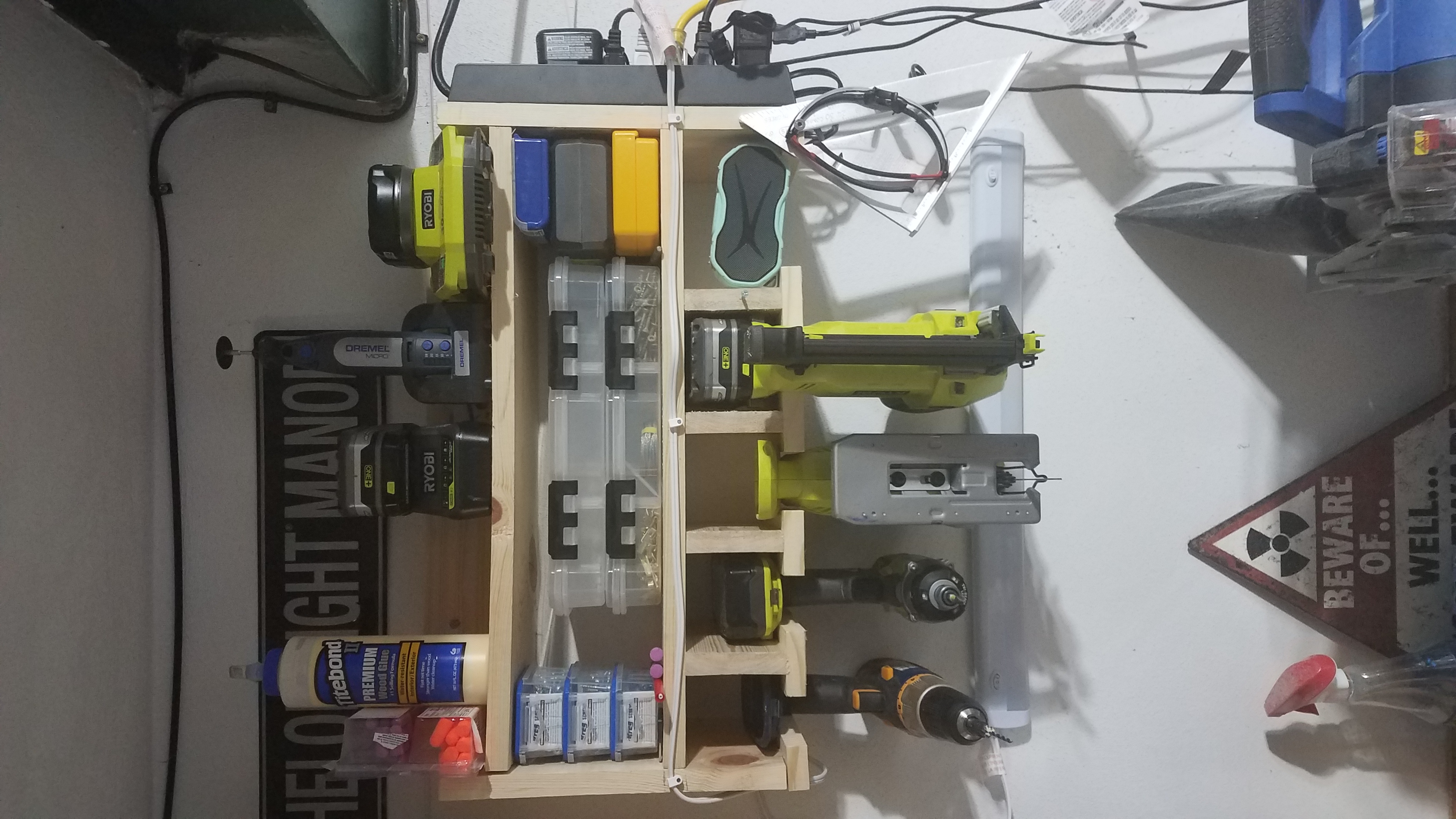 image drill charging station